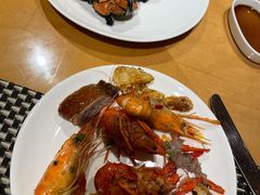 龙虾-盛宴标帜西餐厅龙虾.鲍鱼•牛排(重庆喜来登大酒店)