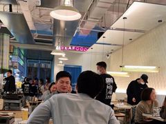 大堂-白仁仔· 活烤海鲜 宵夜(豫园店)