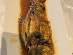 烧黄鱼-一品淮扬 · 淮扬菜·北京万达文华酒店