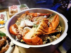 蒸汽海鲜-船梆煮•蒸汽海鲜·炉火烤肉(五四广场店)