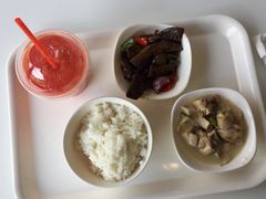 -浦东图书馆读者餐厅