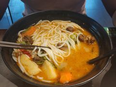 香辣牛肉米线-老妈米线(木渎影视城店)
