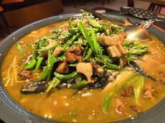 -探鱼·鲜青椒爽麻烤鱼(北京路天河城店)