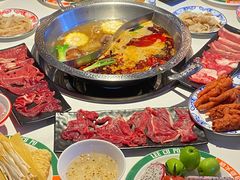 -李姑婆鲜切牛肉火锅自助(凤城二路店)