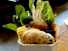 蔬菜拼盘-丁卯•铜锅涮肉(工体店)
