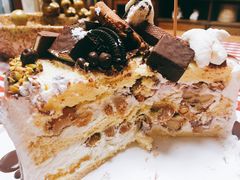 line巧克力蛋糕-半勺舒舒生日蛋糕店