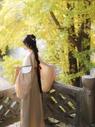 点击看大图 -红颜印画古风汉服艺术摄影