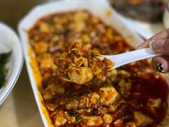 脑花豆腐-洪霞餐馆