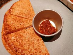 青稞胡饼-丝路金桃·新疆菜(徐汇店)