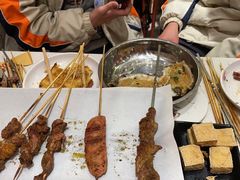 -宝记烧烤·碳锅羊肉·羊蝎子火锅·夜食社(文体路创始店)