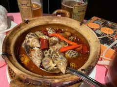 辣酒煮花螺-行家海鲜火锅酒家(静安寺店)