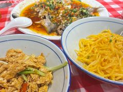 -荆九爷爆炒桥头三嫩(夫子庙店)