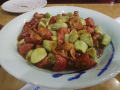 腊八蒜肥肠-力力豆花庄(广渠门店)