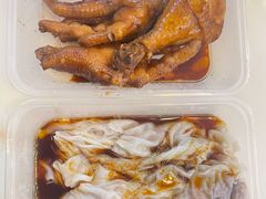 卤鸡翅鸡爪-山水肠粉(盐田店)