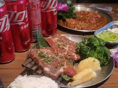 -明洞阿姨·韩式酱蟹烤肉·创意料理(三元桥店)