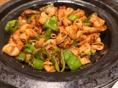 虎皮椒焗肥肠-兴仙饭店·闽味海鲜(马尾总店)