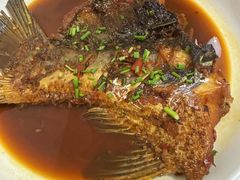 -天乐农家鱼头王(天目湖店)