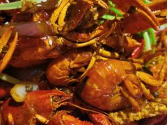 -在老街·淮安大排档·甜麻干煸龙虾·烧烤(河下古镇店)