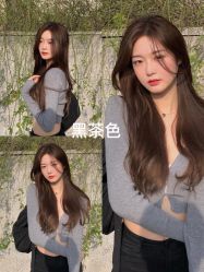 -藤野造型烫发染发