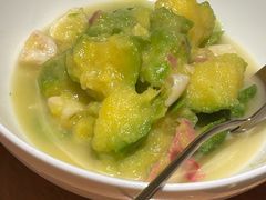 云腿焖姜饼瓜-一坐一忘云南菜(北京skp店)
