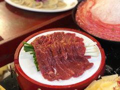 嫩牛肉（本味牛肉）-袁老四老火锅(大丰店)