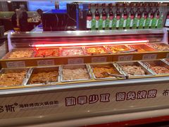 自助取餐区-布多斯烤肉火锅自助(江腾广场店)
