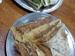 -王庄子肉饼馅饼