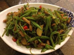 农家小炒豆角-东四民芳餐厅(世茂工三店)