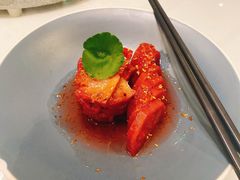 桂花糖藕-松鹤楼·非遗·苏帮菜(融科店)