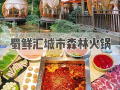 -二荆条·蜀鲜汇城市森林火锅