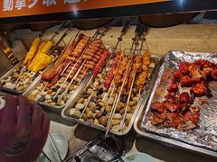 -绿岛港轩海鲜烤肉涮锅自助餐厅