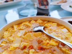 蟹粉烩豆腐-圆苑(金茂店)