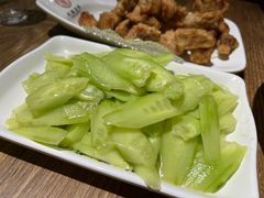 清拌黄瓜-叶派龙虾•招牌香辣蟹·海鲜(中海国际店)