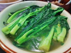 上汤迟菜心-蓝记云吞(正果店)