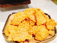 咸蛋黄锅巴-山顶顶概念四川菜(黄埔大道店)