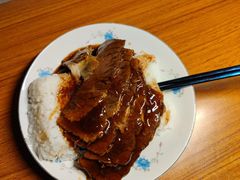 扒肉条-南来顺饭庄·清真(南菜园店)