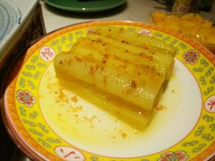 桂花山药-那家小馆•北京菜•烤鸭(中关村店)