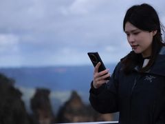 -悉尼蓝山三姐妹峰