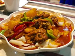 大盘鸡-语言大学-清真食堂