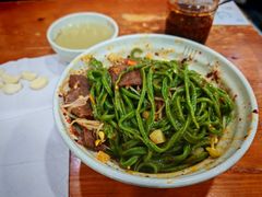 -手擀菠菜面(西康路店)