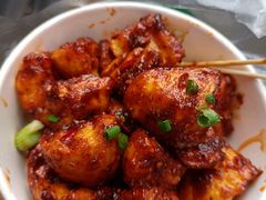 糖醋麻辣锅巴土豆-潘多多·山里人锅巴土豆(八一路店)