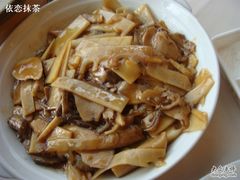 鲍汁冬笋某某菇-北京全聚德(天安门店)