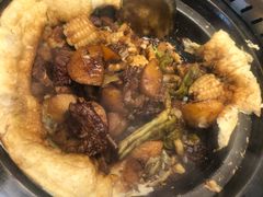 -灶座小锅烀饼·铁锅炖(道里店)