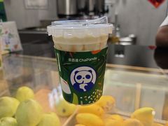 白巧龙井煎茶-茶百道(四季青店)