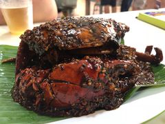 黑胡椒螃蟹-纽顿熟食中心