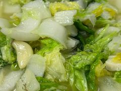 有机小白菜-芸海阁·农家私房菜(沙家浜景区出口店)
