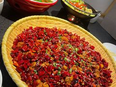 -万重锦·人文川菜馆(骡马市店)