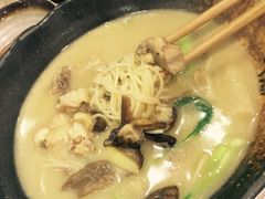 虫草花炖鸡面-十面欢腾·海鲜面·台式Bistro(长乐路店)