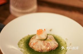 Matcha Rainbow Pomegranate Dumplings