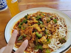 -秦韵味香辣爆肚面(钟楼店)